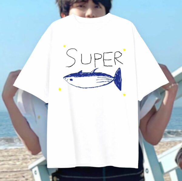 POLERA SUPER TUNA JIN BTS