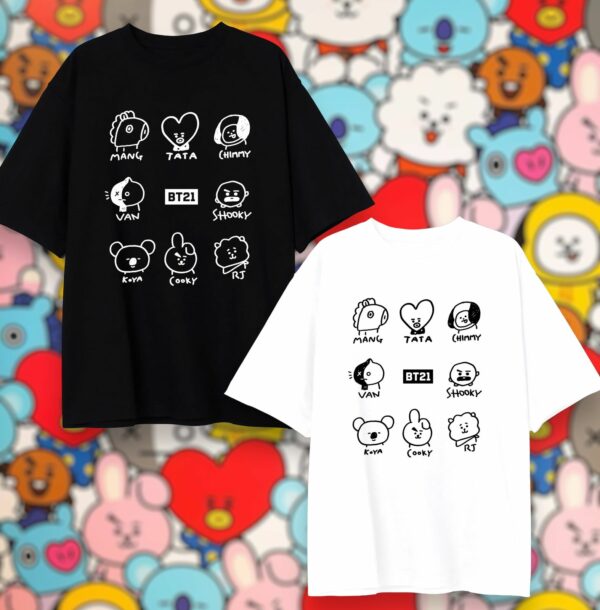 POLERA BT21
