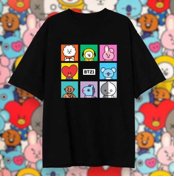 POLERA BT21