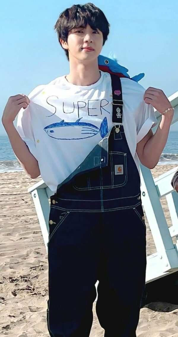 POLERA SUPER TUNA JIN BTS - Imagen 2