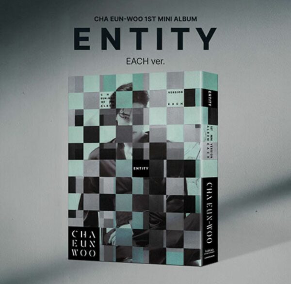 ALBUM ENTITY "CHA EUN WOO" - Imagen 3