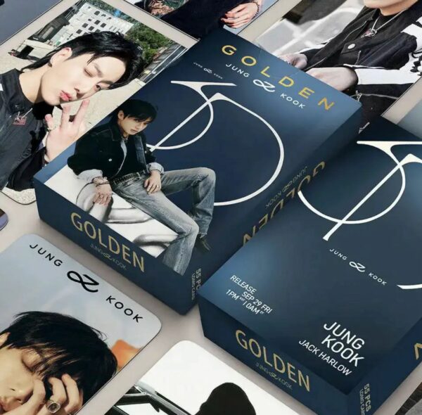 SET DE PHOTOCARD 3D "JUNGKOOK"