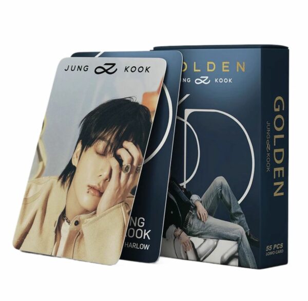SET DE PHOTOCARD 3D "JUNGKOOK" - Imagen 2