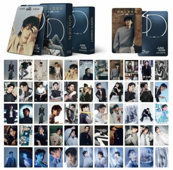 SET DE PHOTOCARD 3D "JUNGKOOK" - Imagen 3