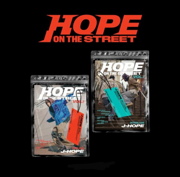 ALBUM HOPE ON THE STREET “J-HOPE”