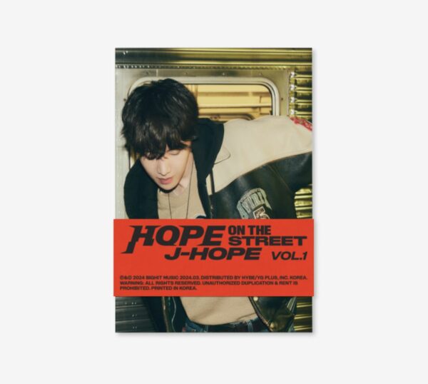 PREVENTA - ALBUM WEVERSE HOPE ON THE STREET “J-HOPE” (ALBUM WEVERSE + REGALOS DE PREVENTA)
