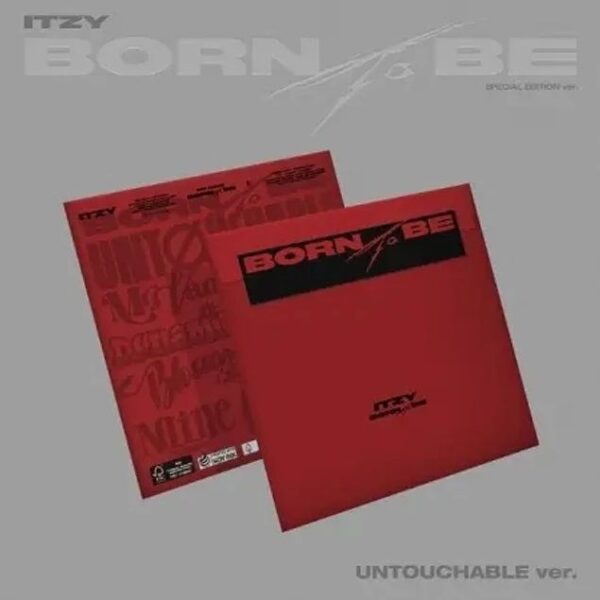 ALBUM BORN TO BE SPECIAL EDITION "ITZY"