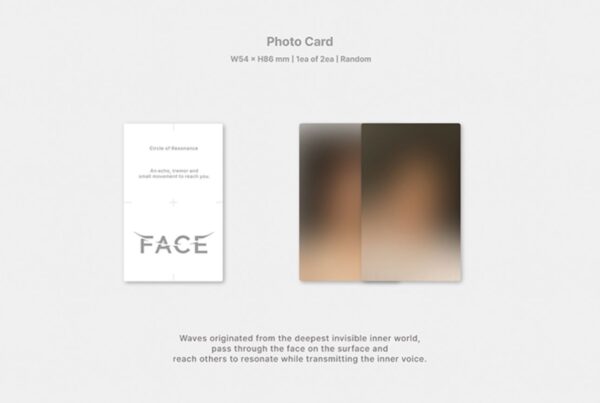 ALBUM FACE WEVERSE "JIMIN" - Imagen 3