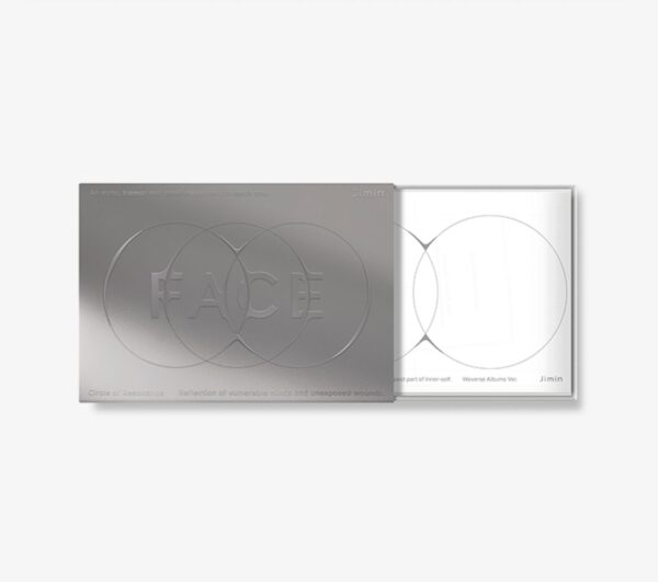 ALBUM FACE WEVERSE "JIMIN"