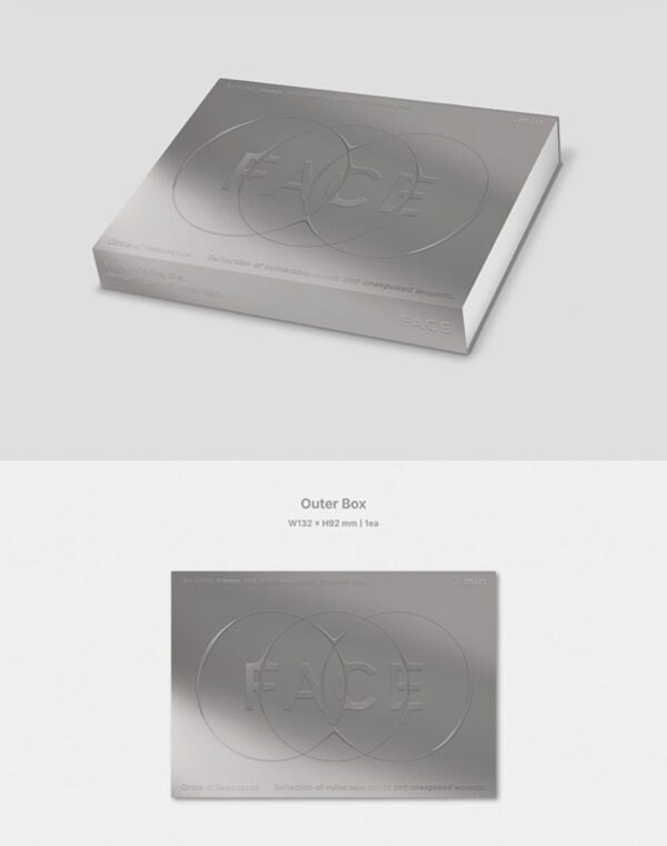 ALBUM FACE WEVERSE "JIMIN" - Imagen 4