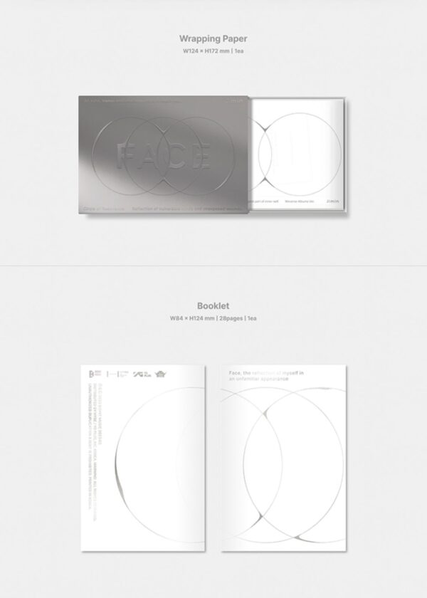 ALBUM FACE WEVERSE "JIMIN" - Imagen 5