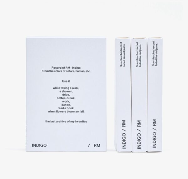 ALBUM INDIGO WEVERSE "RM"