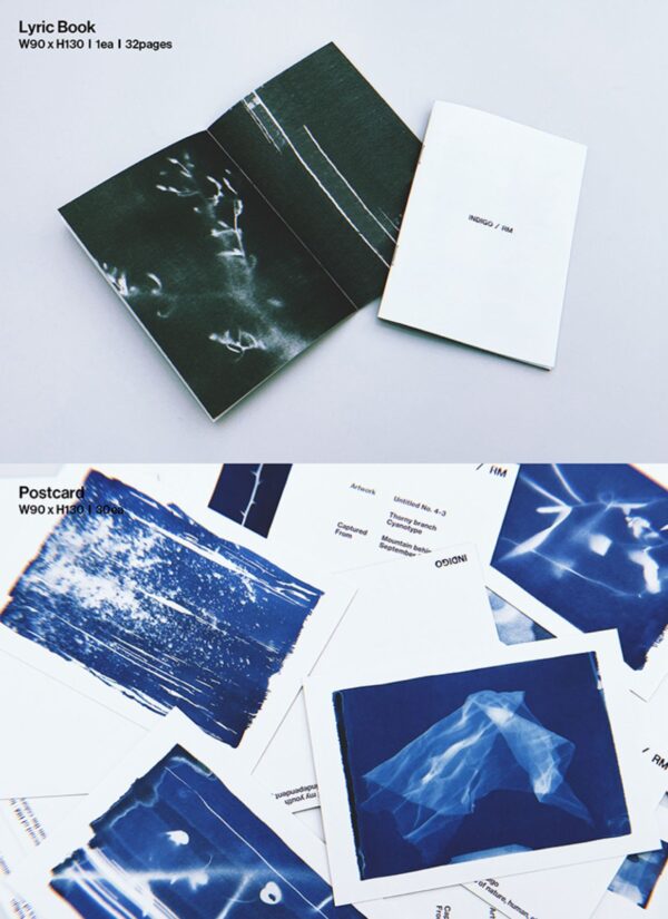 ALBUM INDIGO WEVERSE "RM" - Imagen 5