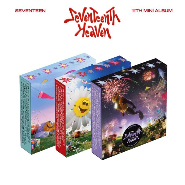 ALBUM SEVENTEENTH HEAVEN "SEVENTEEN"