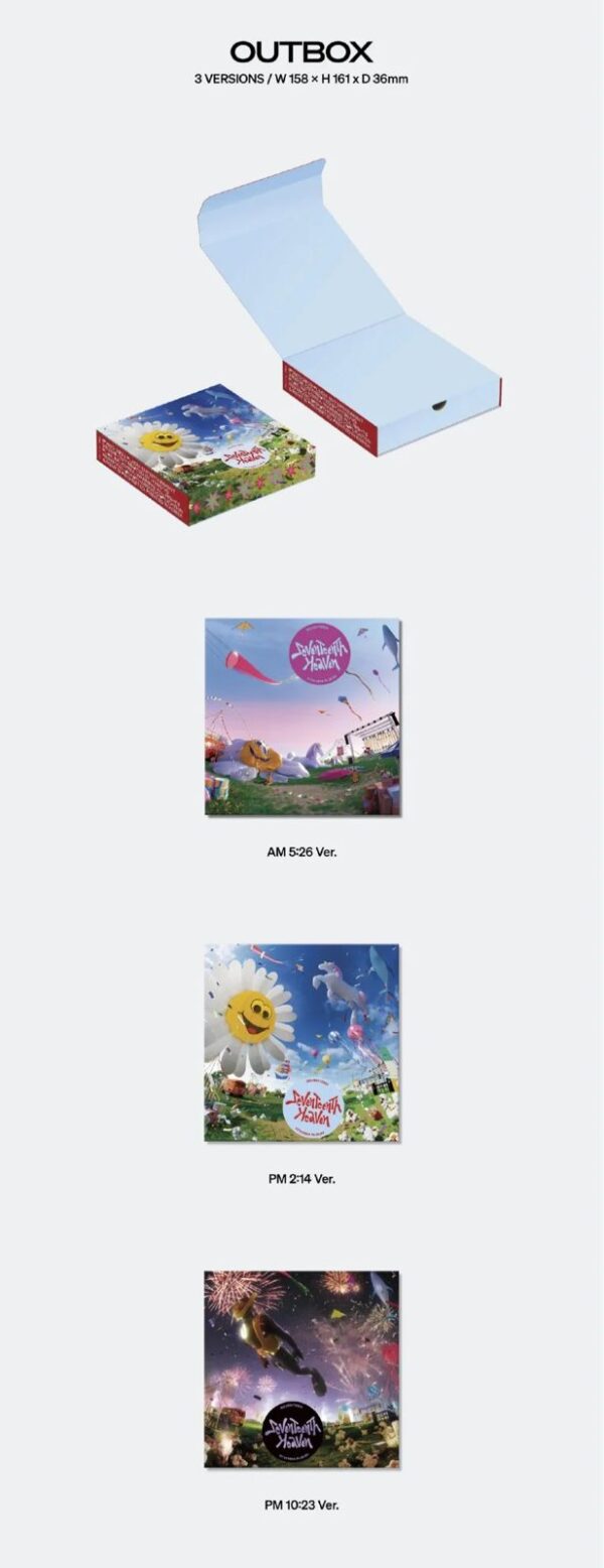 ALBUM SEVENTEENTH HEAVEN "SEVENTEEN" - Imagen 3
