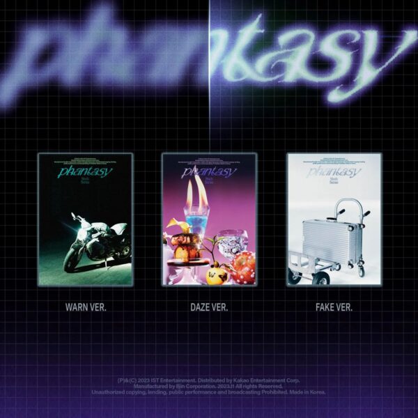 ALBUM PT.2: PHANTASY - SIXTH SENSE "THE BOYZ"