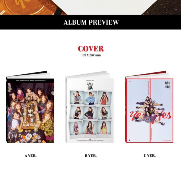 ALBUM YES OR YES "TWICE"
