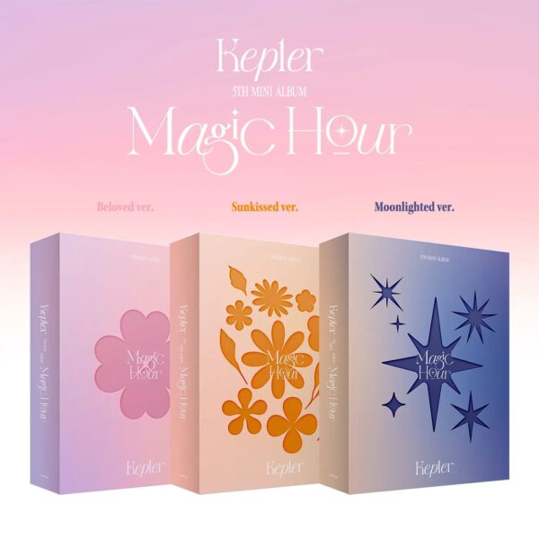 ALBUM MAGIC HOUR "KEP1ER"