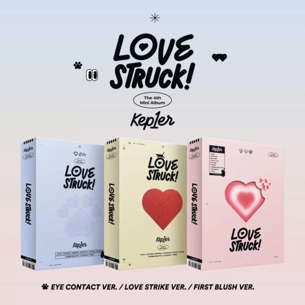 ALBUM LOVE STRUCK "KEP1ER"