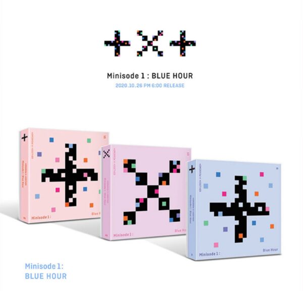 ALBUM MINISODE 1: BLUE HOUR "TXT"