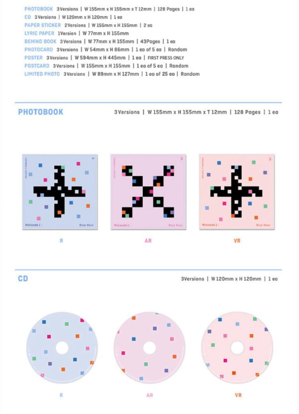 ALBUM MINISODE 1: BLUE HOUR "TXT" - Imagen 2