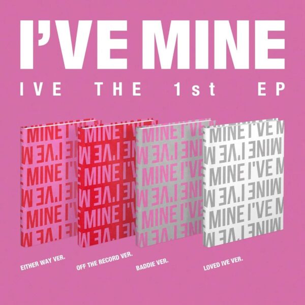 ALBUM I´VE MINE "IVE"