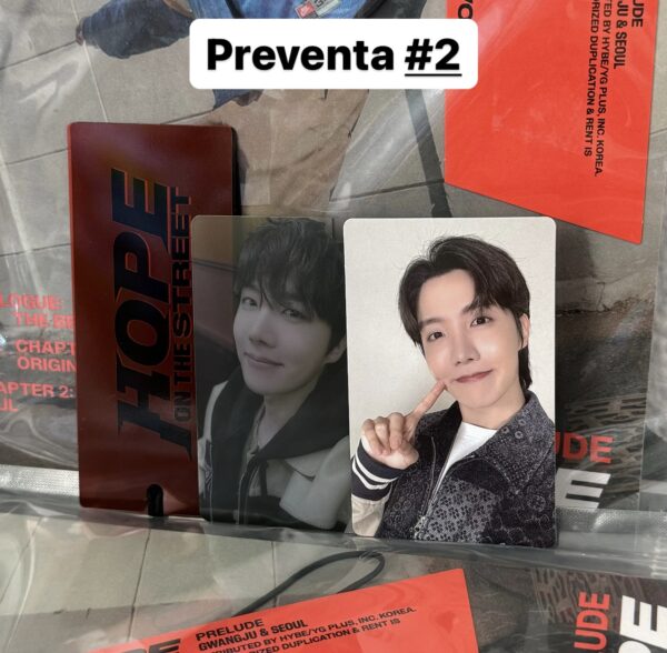 SET DE PREVENTAS HOPE ON THE STREET “J HOPE” - Imagen 2