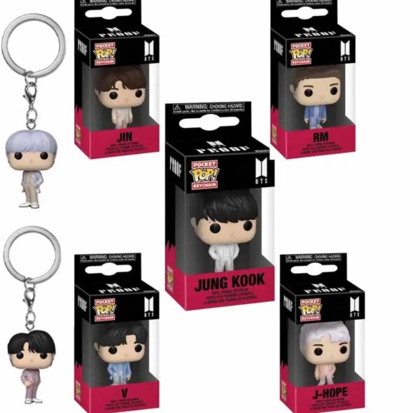 LLAVEROS FUNKO POP! BTS YET TO COME