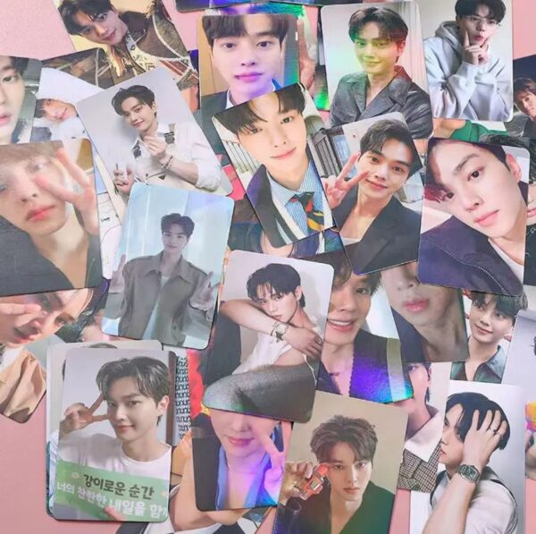 SET DE PHOTOCARD SONG KANG