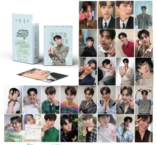 SET DE PHOTOCARD SONG KANG - Imagen 2