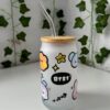 VASOS DE VIDRIO BTS - Imagen 2