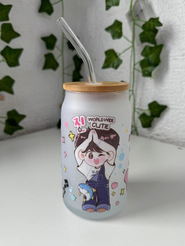 VASOS DE VIDRIO BTS - Imagen 4