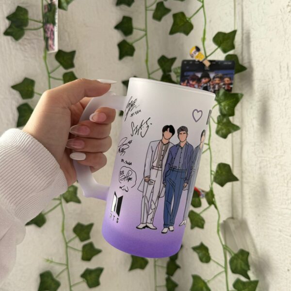 VASOS SHOPEROS BTS - Imagen 2