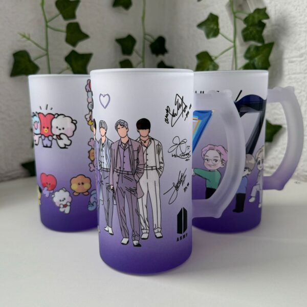 VASOS SHOPEROS BTS