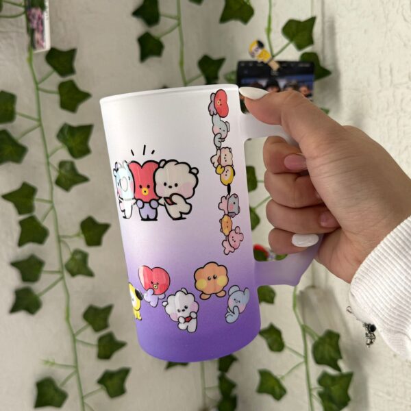 VASOS SHOPEROS BTS - Imagen 4