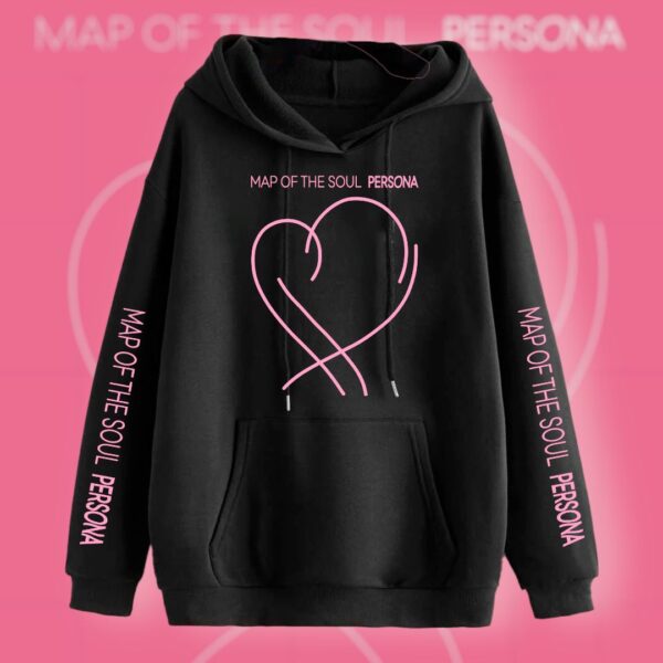 COLECCION DE POLERONES MAP OF THE SOUL