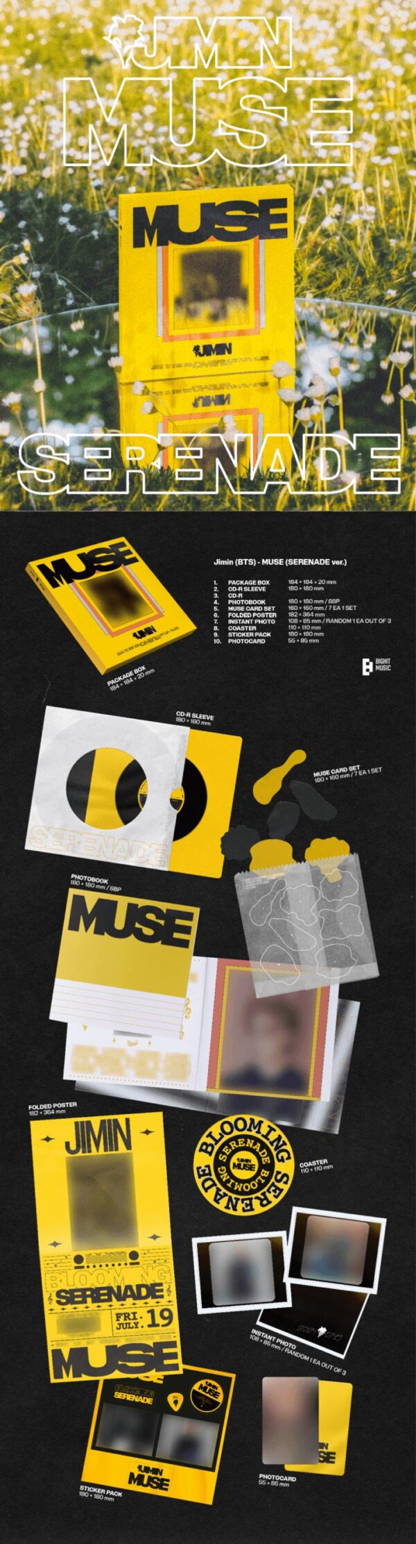 ALBUM MUSE "JIMIN" - Imagen 2