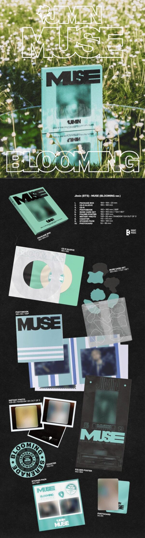 ALBUM MUSE "JIMIN" - Imagen 3
