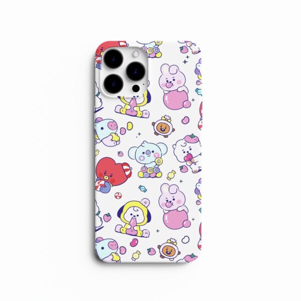 FUNDA BT21 IPHONE