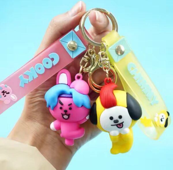 LLAVEROS BT21 HIP HOP - Imagen 3