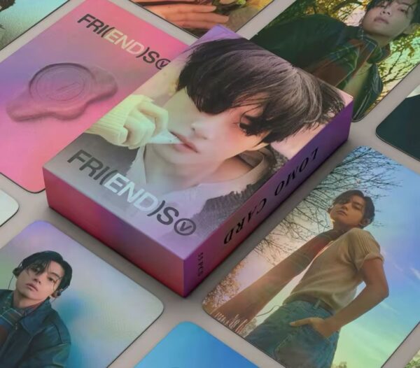 SET DE PHOTOCARD FRIENDS "V"