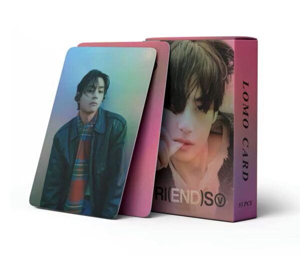 SET DE PHOTOCARD FRIENDS "V" - Imagen 3