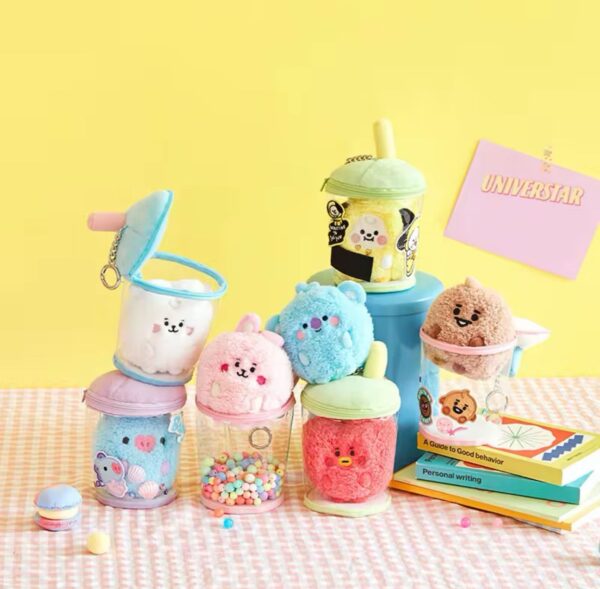 LLAVERO BT21 BUBBLE TEA - Imagen 2
