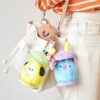 LLAVERO BT21 BUBBLE TEA