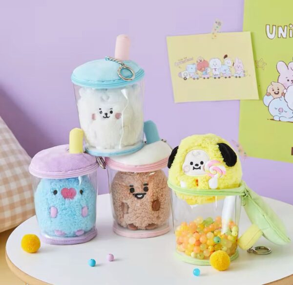 LLAVERO BT21 BUBBLE TEA - Imagen 3