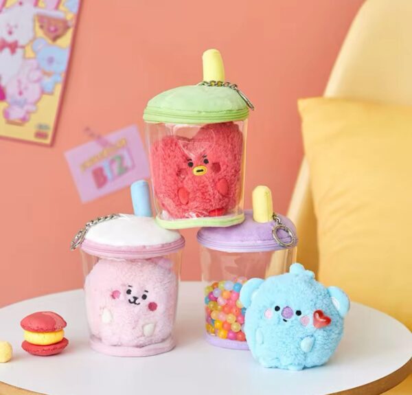LLAVERO BT21 BUBBLE TEA - Imagen 4