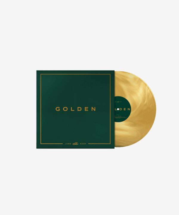 VINYL GOLDEN "JUNGKOOK"