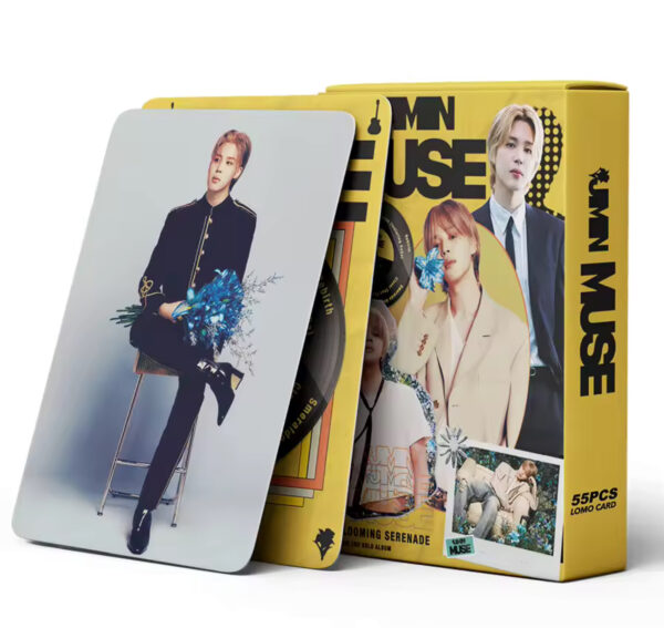 SET DE PHOTOCARD JIMIN MUSE - Imagen 3