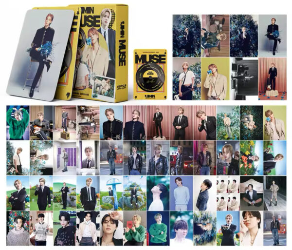 SET DE PHOTOCARD JIMIN MUSE - Imagen 2