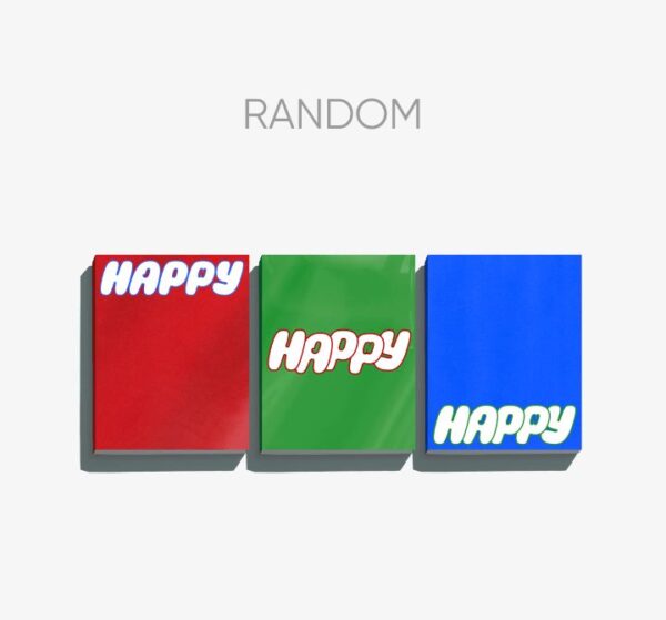ALBUM HAPPY "JIN"